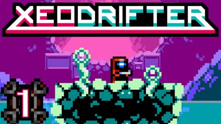 Image d'illustration pour l'article : Xeodrifter débarque en physique sur Nintendo Switch