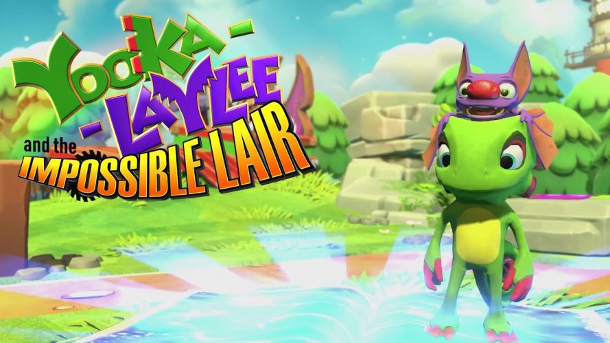 Image d\'illustration pour l\'article : Yooka-Laylee and the Impossible Lair sortira le 8 octobre