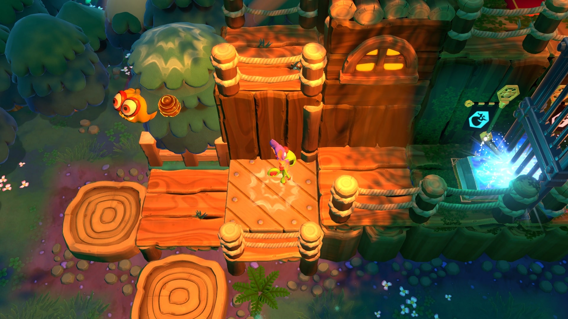 yooka-laylee and the impossible lair DA
