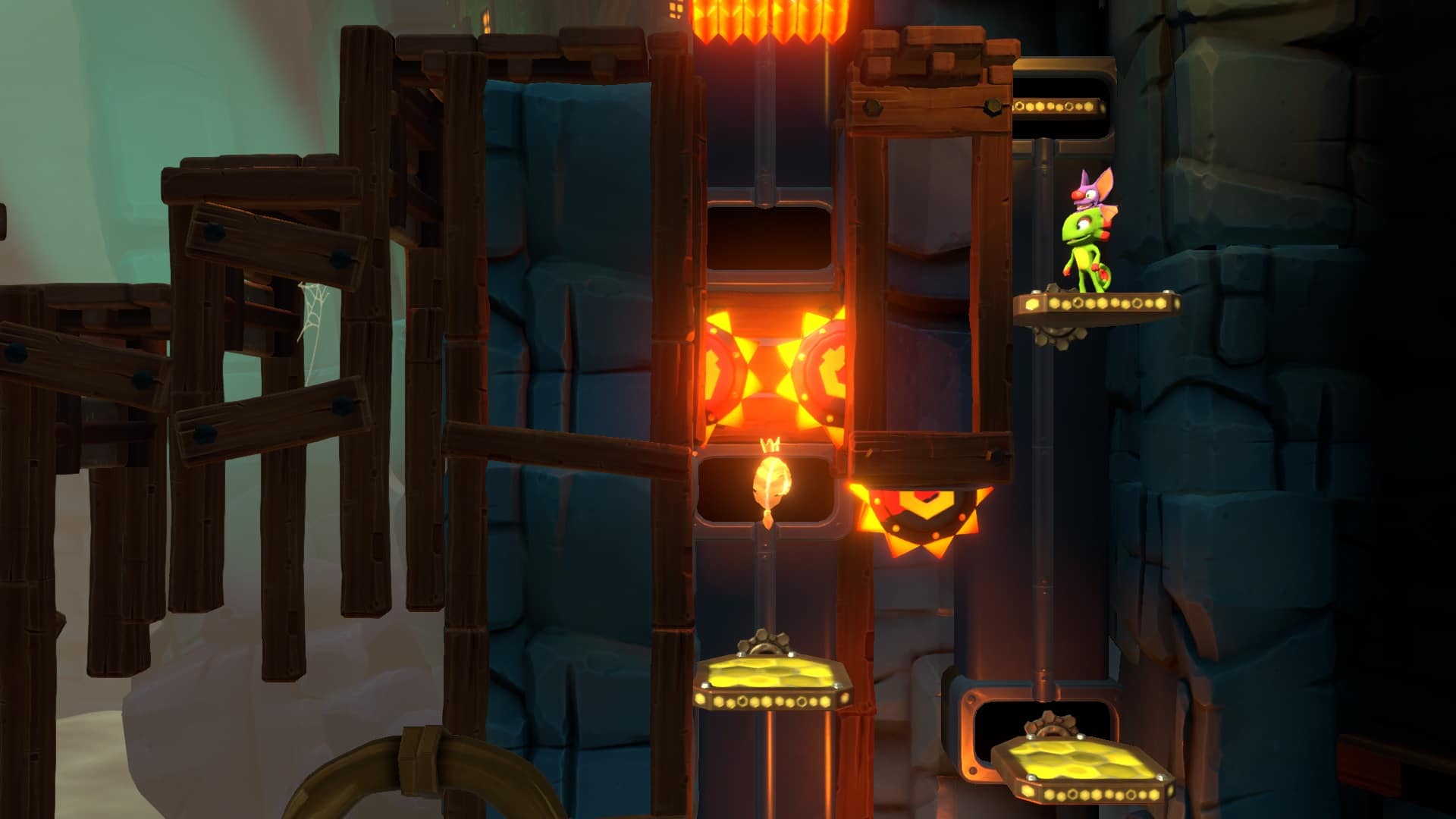 Yooka laylee and the impossible lair level design
