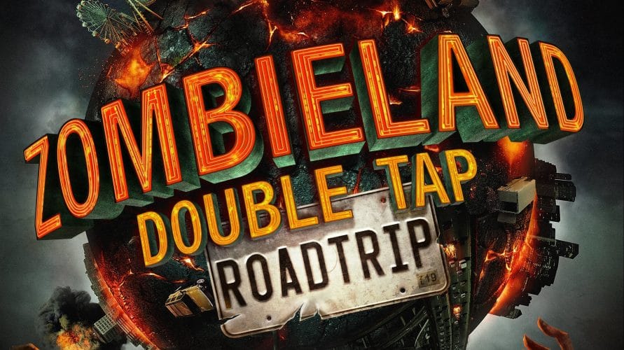 Zombieland double tap: road trip logo illustration