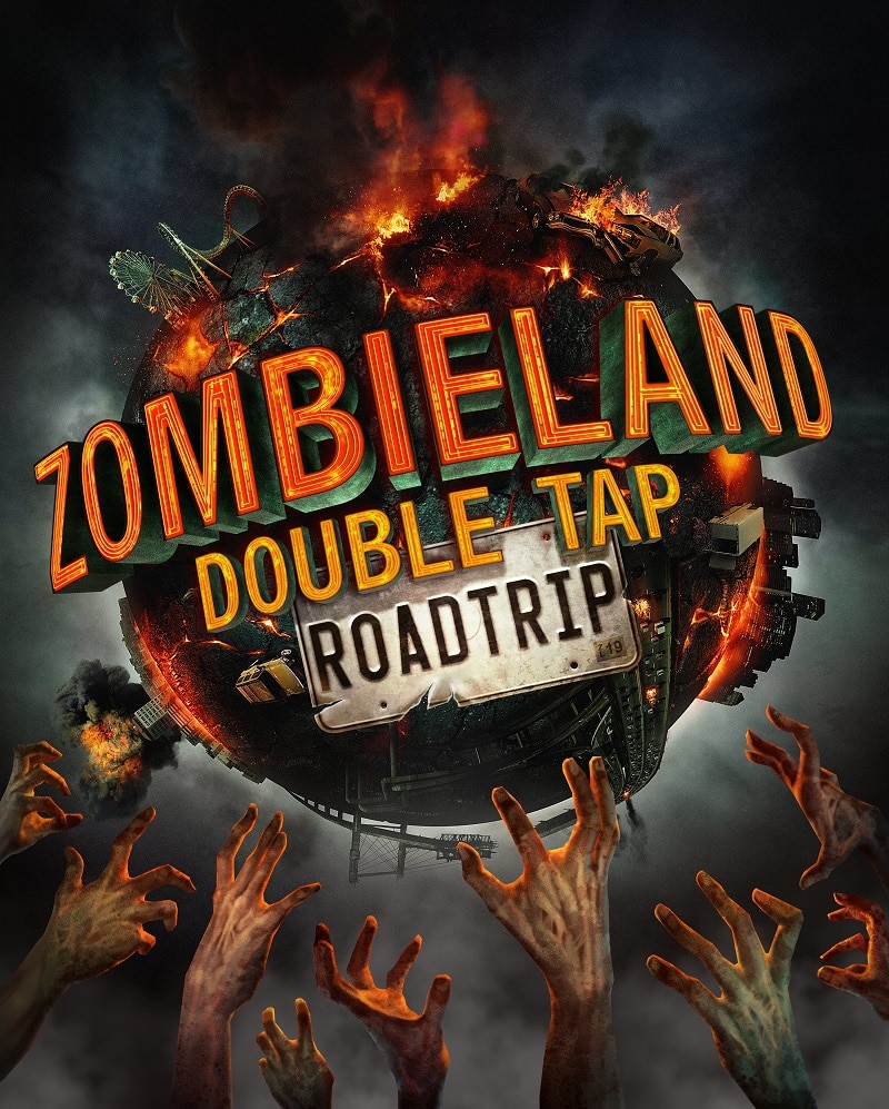 Zombieland Double Tap: Road Trip jaquette boxart