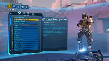 Image d'illustration pour l'article : Le premier Chasseur de l'Arche - Borderlands 3