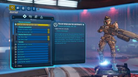 Image d'illustration pour l'article : Pas de temps pour les sentiments - Borderlands 3