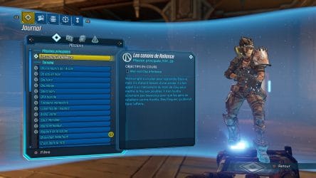 Image d'illustration pour l'article : Les canons de Reliance - Borderlands 3