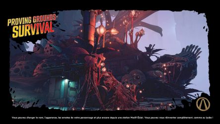 Image d'illustration pour l'article : Tous les Terrains d'entraînement éridiens - Borderlands 3