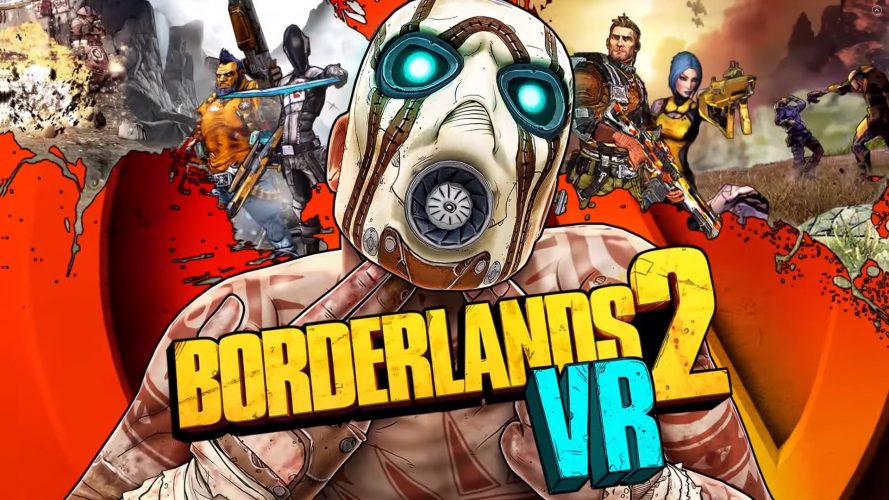 Image d\'illustration pour l\'article : Borderlands 2 VR est disponible sur Steam