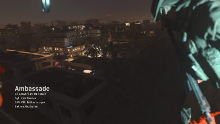 Image d'illustration pour l'article : Ambassade - Call of Duty Modern Warfare