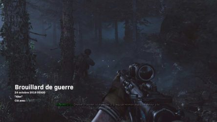 Image d'illustration pour l'article : Brouillard de guerre - Call of Duty Modern Warfare