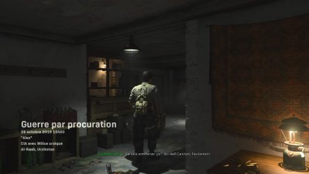 Image d'illustration pour l'article : Guerre par procuration - Call of Duty Modern Warfare