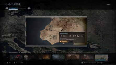 Image d'illustration pour l'article : Route de la mort - Call of Duty Modern Warfare
