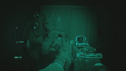 Image d'illustration pour l'article : Sixième sens - Call of Duty Modern Warfare