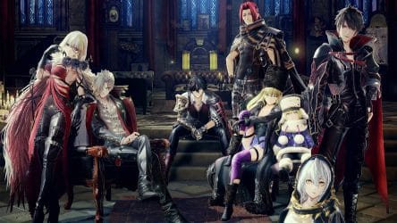 Image d'illustration pour l'article : Quel compagnon choisir ? - Code Vein