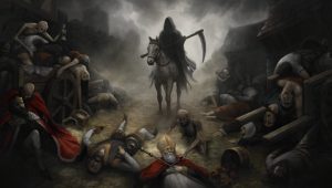 Crusader kings 2 the reapers due illustration promo