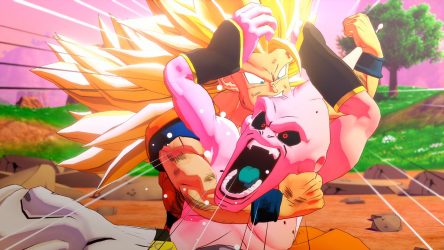 Image d'illustration pour l'article : Dragon Ball Z: Kakarot nous montre Goku en Super Saiyan 3