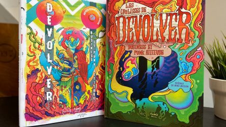 Image d'illustration pour l'article : Les Coulisses de Devolver : Présentation et avis sur le livre de Third Editions