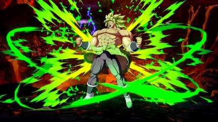 Image d'illustration pour l'article : Dragon Ball FighterZ : Broly (DB Super) arrive en DLC le 5 décembre