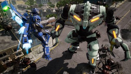 Image d'illustration pour l'article : Earth Defense Force : Iron Rain s'offre une date sur PC