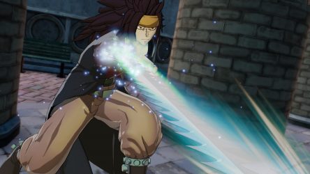 Image d'illustration pour l'article : Fairy Tail : Juvia et Gajeel s'illustrent dans de nouvelles images