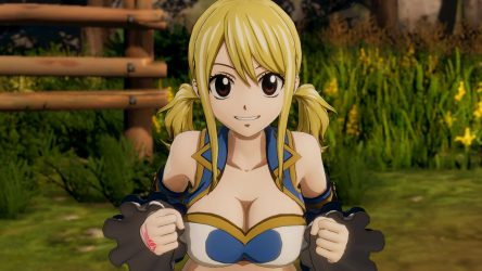 Image d'illustration pour l'article : Fairy Tail nous partage 25 minutes de gameplay