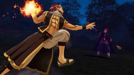 Image d'illustration pour l'article : Fairy Tail : un nouveau trailer de gameplay
