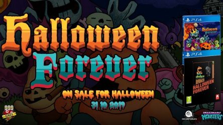 Image d'illustration pour l'article : Halloween Forever : Précommandez le jeu en version physique