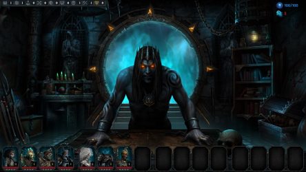Image d'illustration pour l'article : Aperçu Iratus : Lord of the Dead - Plus sombre encore que Darkest Dungeon ?