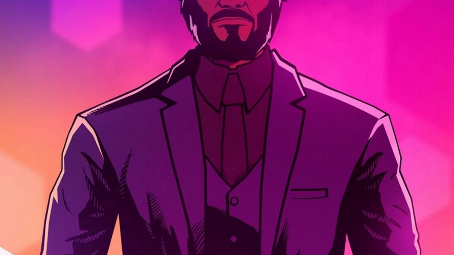 John Wick Hex illustration personnage