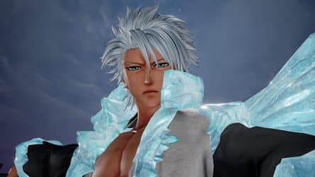 Image d'illustration pour l'article : Jump Force : Toshiro Hitsugaya se montre dans une courte vidéo