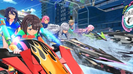 Image d'illustration pour l'article : Kandagawa Jet Girls : un trailer officiel japonais qui fait splash