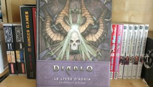 Diablo 3 le livre d'adria