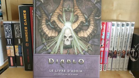 Image d'illustration pour l'article : Diablo - Le Livre d'Adria : Présentation du livre de chez Mana Books