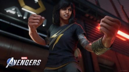Image d'illustration pour l'article : Marvel's Avengers : Kamala Khan sera jouable et montre ses pouvoirs dans un trailer
