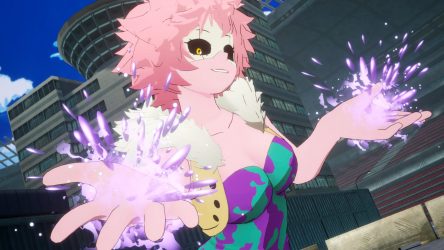 Image d'illustration pour l'article : My Hero One's Justice 2 fait le plein d'images pour Mina Ashido et Minoru Mineta
