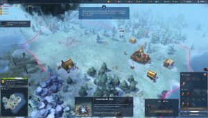 Northgard bâtiment ours neige