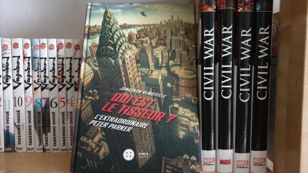 Image d'illustration pour l'article : Qui est le Tisseur ? Présentation et avis sur le livre de chez Third Editions