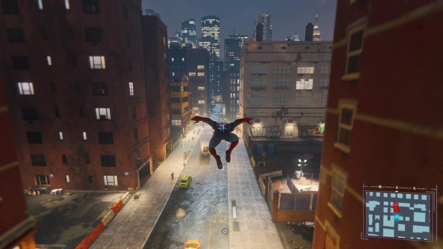 Affaire à tiroirs Marvel's Spider-Man