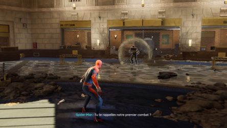 Image d'illustration pour l'article : Choc financier - Marvel's Spider-Man