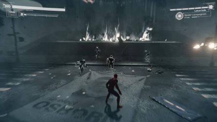 Image d'illustration pour l'article : Collision imminente - Marvel's Spider-Man