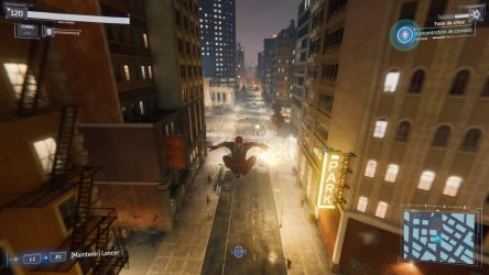 Image d'illustration pour l'article : Combat de choc - Marvel's Spider-Man