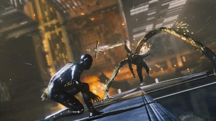 Image d'illustration pour l'article : De la guerre vient la paix - Marvel's Spider-Man