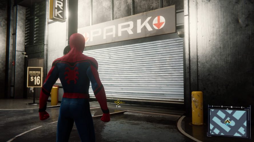 L'araignée et la gouttière Marvel's Spider-Man