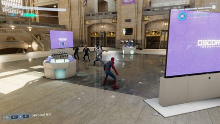 Image d'illustration pour l'article : Le fugitif - Marvel's Spider-Man