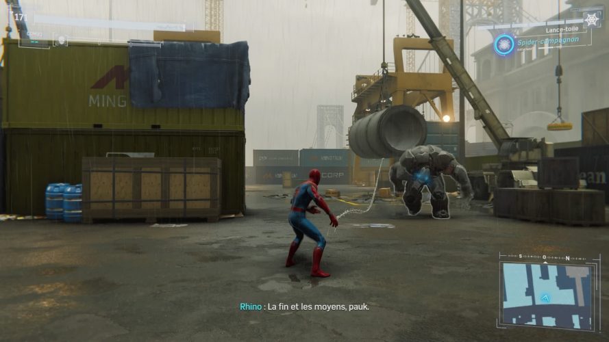 Poids lourd Marvel's Spider-Man