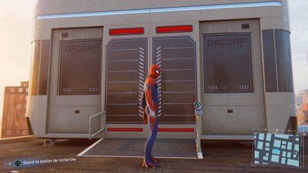 Image d'illustration pour l'article : Projet de coeur d'Harry - Marvel's Spider-Man