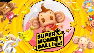 Super monkey ball : banana blitz hd illustration