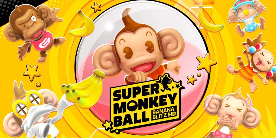 Image d\'illustration pour l\'article : Test Super Monkey Ball : Banana Blitz HD – Boule qui roule n’amasse pas mousse !