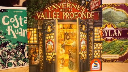 Image d'illustration pour l'article : Les Tavernes de la Vallée profonde - Présentation jeu de société