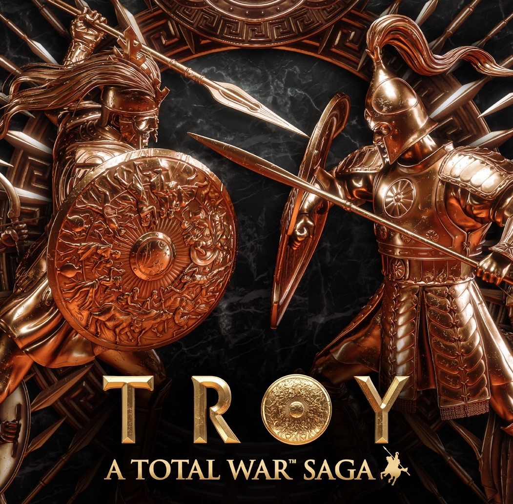 Total War Saga: Troy jaquette
