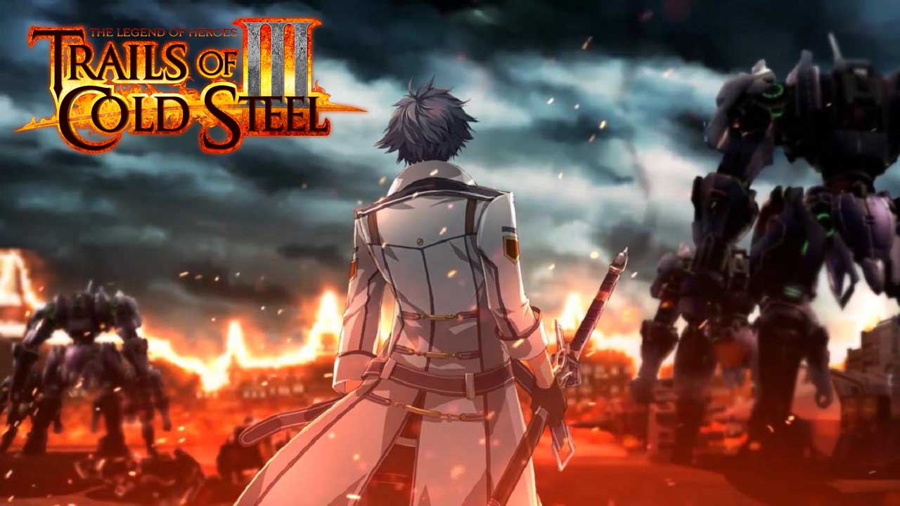 Trails of cold steel 3